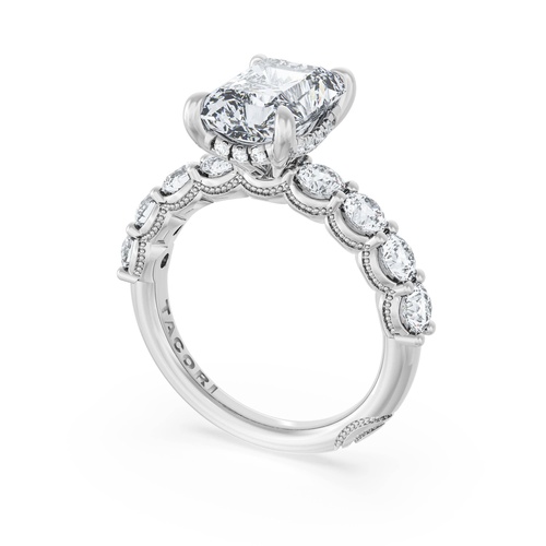 Radiant Solitaire Engagement Ring