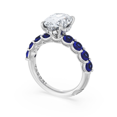 Oval Solitaire Engagement Ring