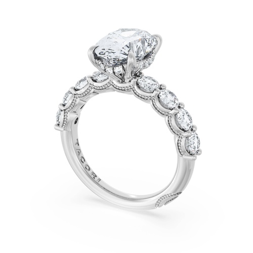 Oval Solitaire Engagement Ring