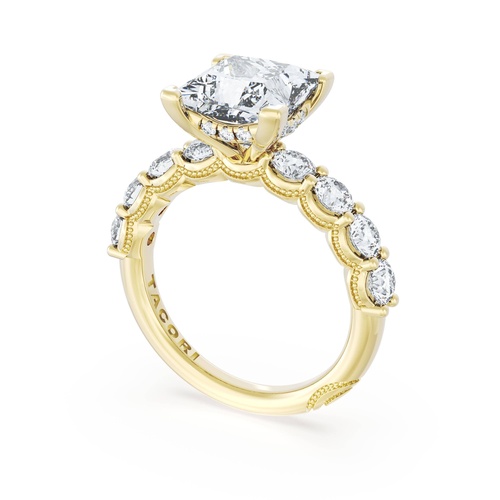 Princess Solitaire Engagement Ring