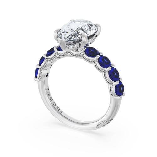 Pear Solitaire Engagement Ring