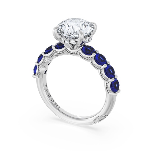 Round Solitaire Engagement Ring