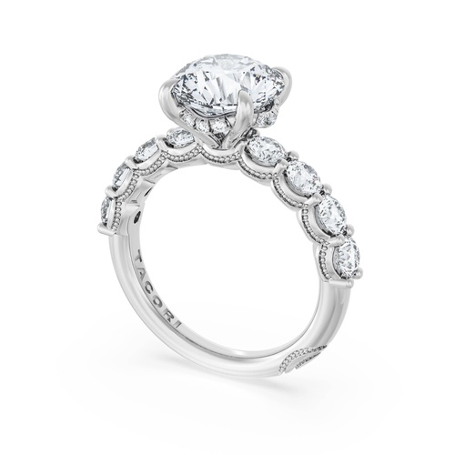 Round Solitaire Engagement Ring
