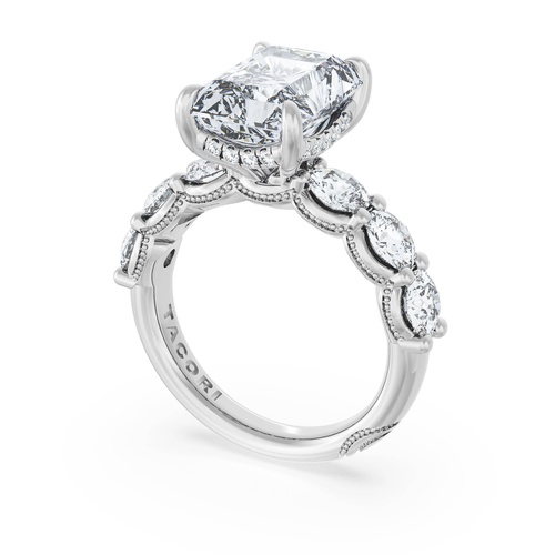 Radiant Solitaire Engagement Ring
