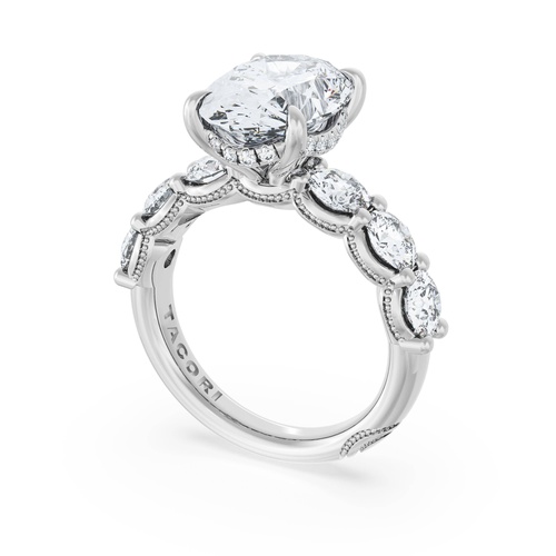 Oval Solitaire Engagement Ring
