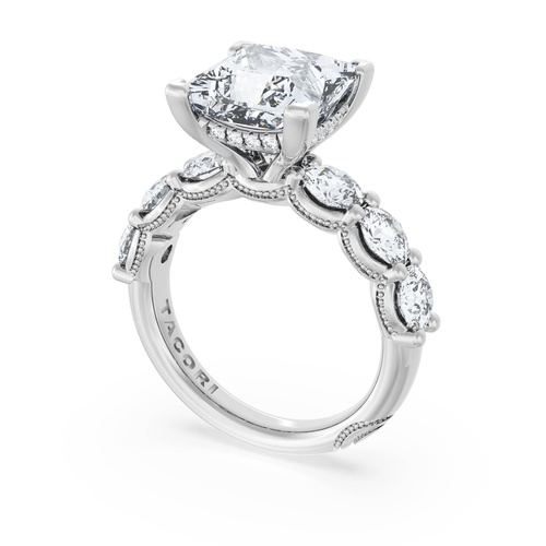 Princess Solitaire Engagement Ring Princess Solitaire Engagement Ring
