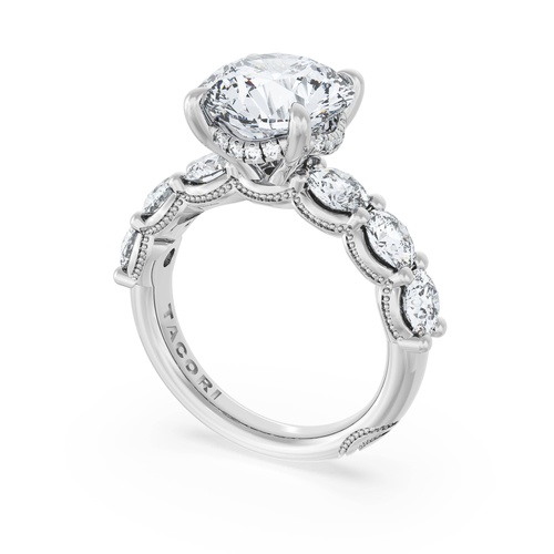 Round Solitaire Engagement Ring