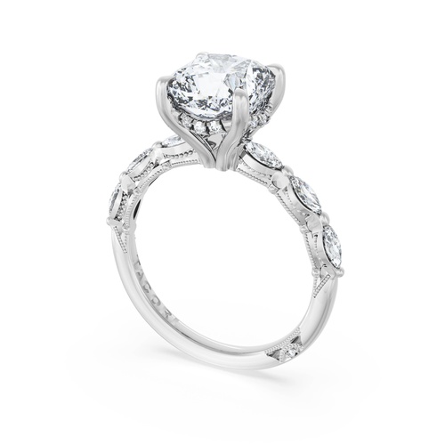 TACORI Sculpted Crescent Engagement Ring 42225CU8