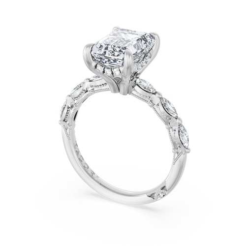 TACORI Sculpted Crescent Engagement Ring 42225EC95X7W