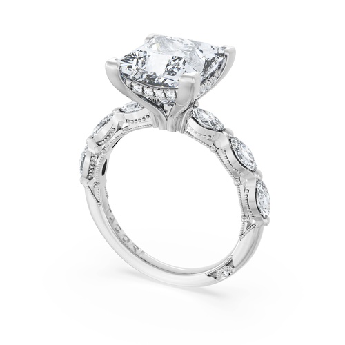 Princess Solitaire Engagement Ring Princess Solitaire Engagement Ring