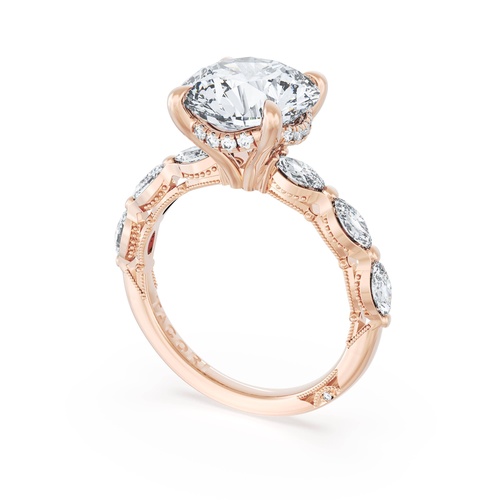 Round Solitaire Engagement Ring