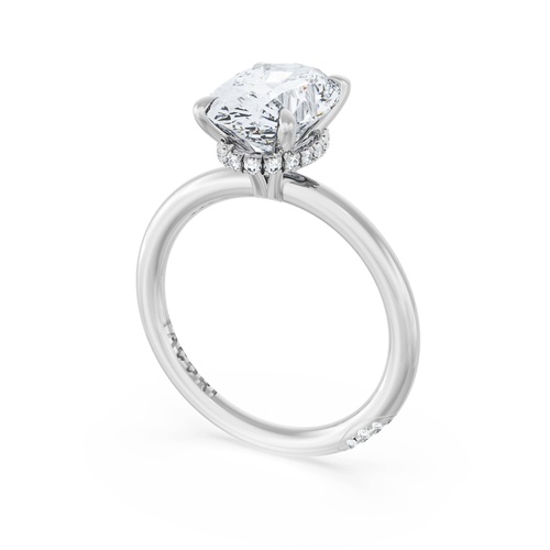 Oval Solitaire Engagement Ring