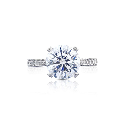 TACORI Classic Crescent and RoyalT Engagement Ring HT2626RD85