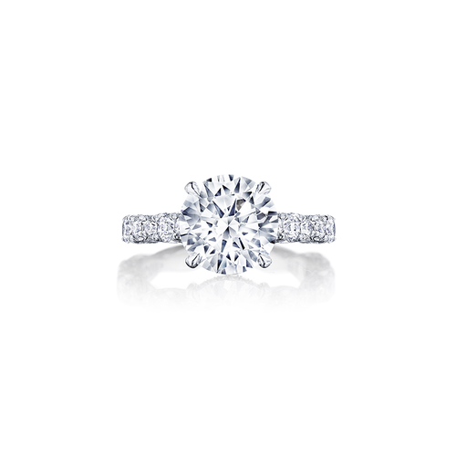 TACORI Petite Crescent and RoyalT Engagement Ring HT2654RD9