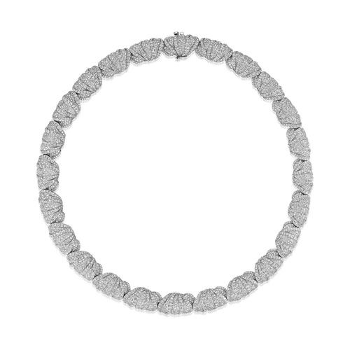 Platinum Tacori  Diamond Necklace