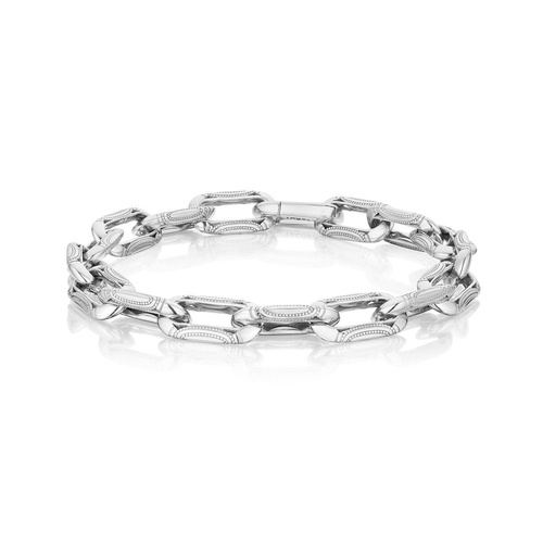 Silver Link Bracelet