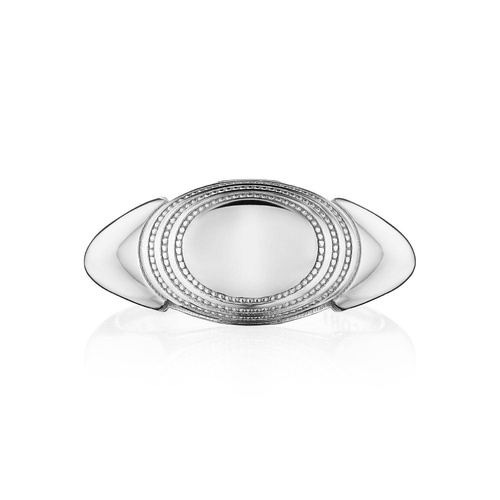Silver Domed Ring