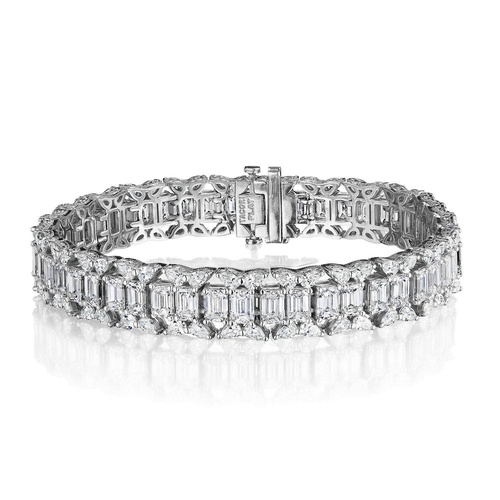 TACORI Classic Crescent Bracelet FB924PLT7