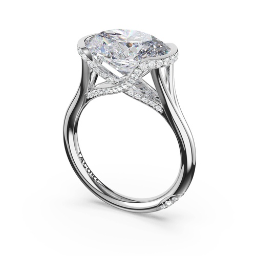 Oval Solitaire Engagement Ring