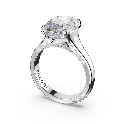 Oval Solitaire Engagement Ring