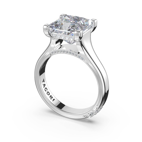 Princess Solitaire Engagement Ring