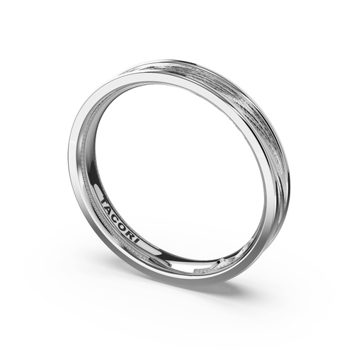 TACORI Geometric Wedding Band 1704WSZB