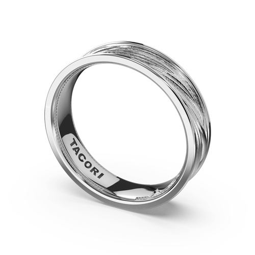 TACORI Geometric Wedding Band 1706WSZB