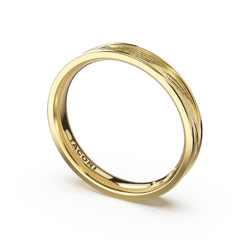 TACORI Geometric Wedding Band 1704Y