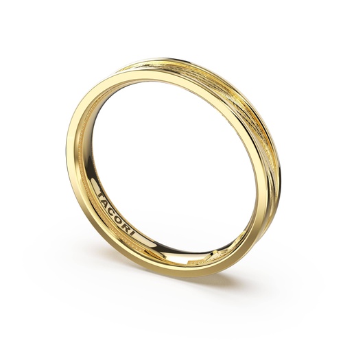TACORI Geometric Wedding Band 1704YSZB