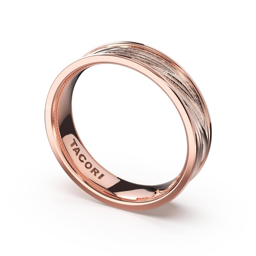 TACORI Geometric Wedding Band 1706RSZB