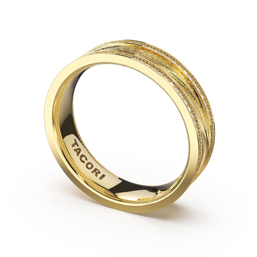 TACORI Diamond Wedding Band 1716YDSZB
