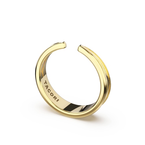 TACORI Sculpted Crescent Wedding Wedding Band 447BY