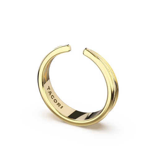 TACORI Sculpted Crescent Wedding Wedding Band 447BYSZB