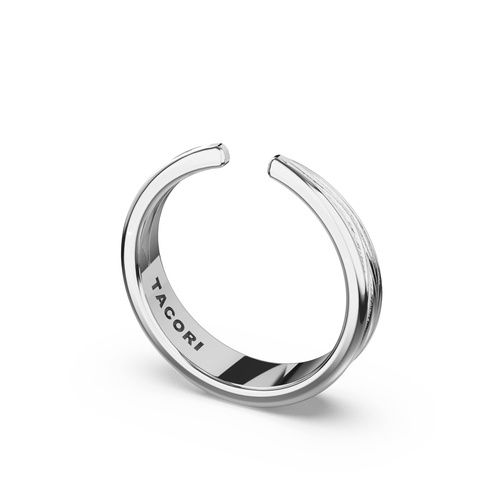 TACORI Sculpted Crescent Wedding Wedding Band 447BSZB