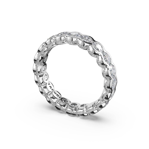 TACORI Founder's Collection Wedding Wedding Band 449W65