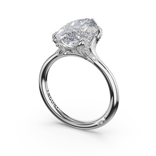 TACORI Sculpted Crescent Engagement Ring 438MQ16X8W