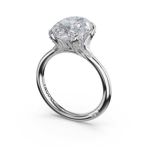 TACORI Engagement Ring Sculpted Crescent 438OV125X9W