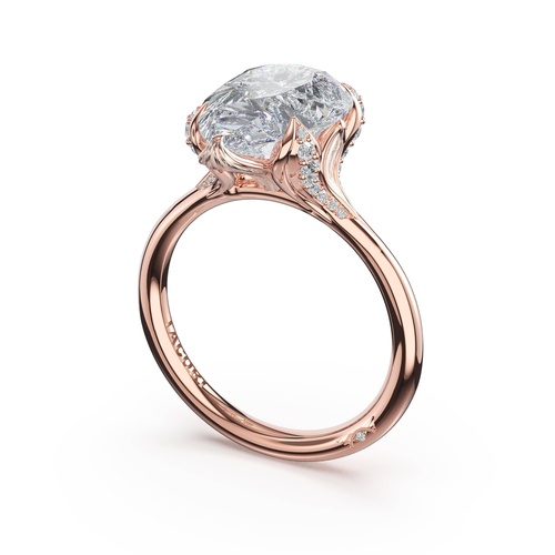 TACORI Sculpted Crescent Engagement Ring 438PS14X9PK