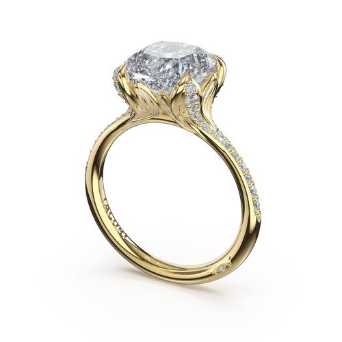 TACORI Sculpted Crescent Engagement Ring 439CU9Y