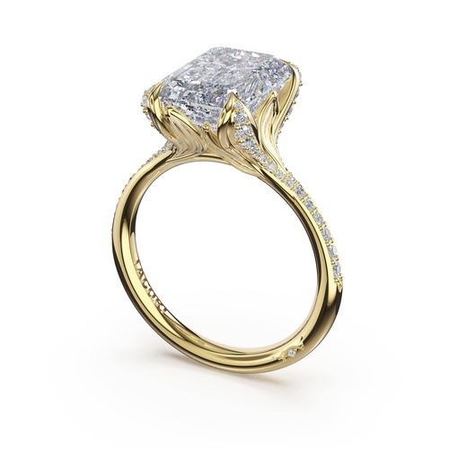 TACORI Sculpted Crescent Engagement Ring 439EC11X8Y