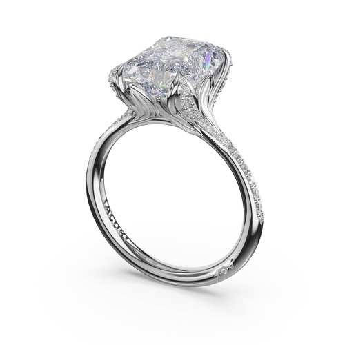 TACORI Sculpted Crescent Engagement Ring 439RAD11X8