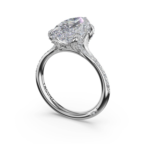 TACORI Sculpted Crescent Engagement Ring 439MQ16X8W