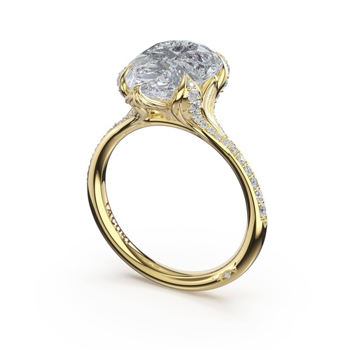 TACORI Sculpted Crescent Engagement Ring 439PS14X9Y