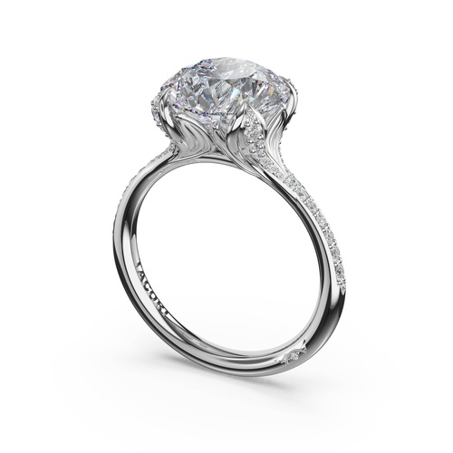 TACORI Sculpted Crescent Engagement Ring 439RD10W