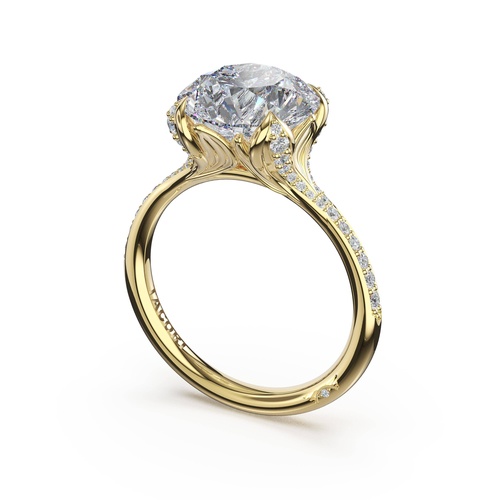 TACORI Sculpted Crescent Engagement Ring 439RD10Y
