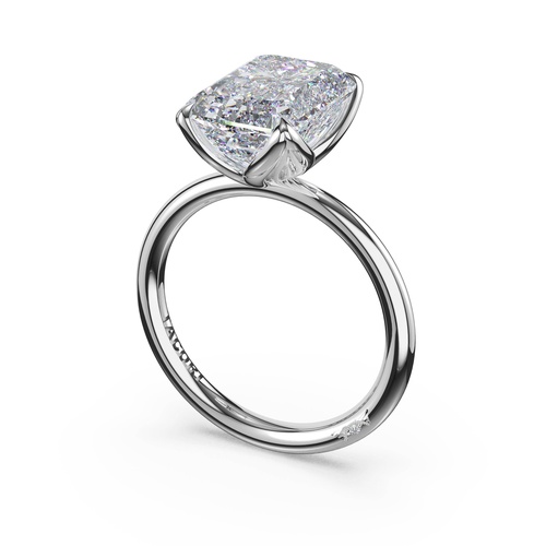 TACORI Sculpted Crescent Engagement Ring 445EC11X8W