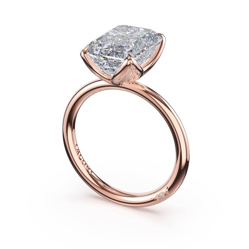TACORI Sculpted Crescent Engagement Ring 445EC11X8PK