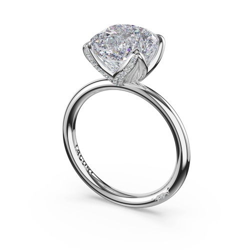 TACORI Sculpted Crescent Engagement Ring 446CU9