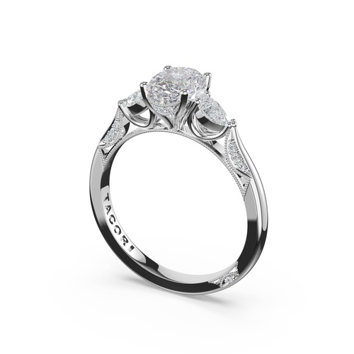 TACORI Simply TACORI Engagement Ring 2668OV75X55W