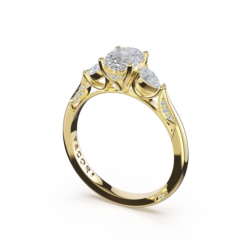 TACORI Simply TACORI Engagement Ring 2668OV75X55Y